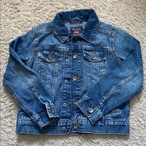 Kids Blue Denim Jacket